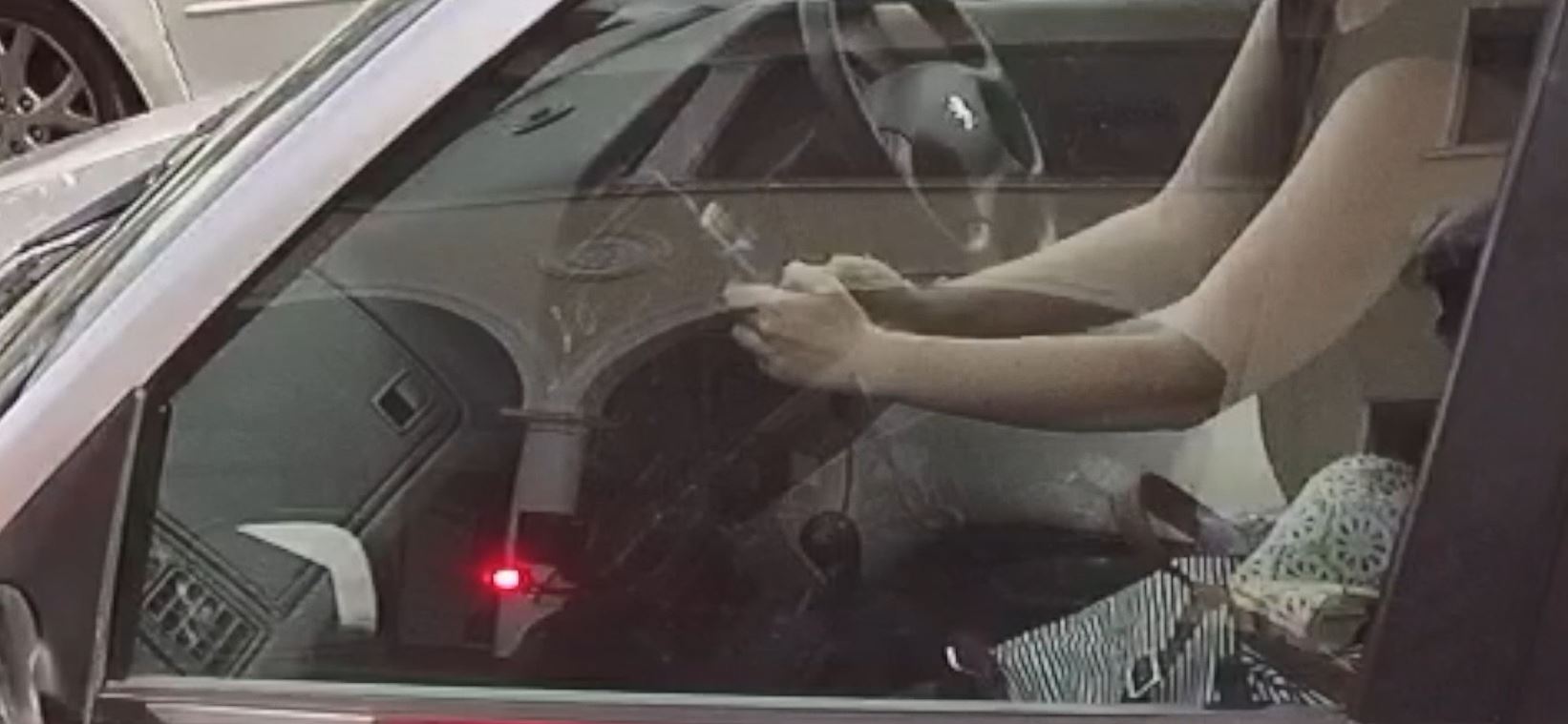 Police Issue Footage Of Drivers Caught Using Phones Act Policing